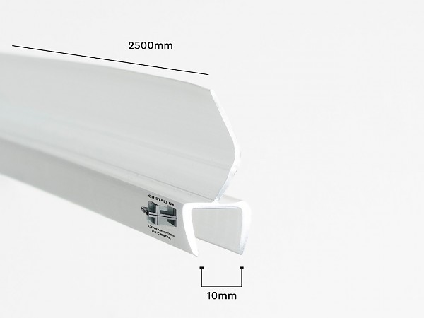 PVC joint for "Y" shaped glass curtain